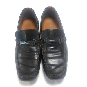 GUESS Men's Leather Loafers Size 10.5M